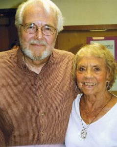 Jim '50 and Gladys '52 Peterson